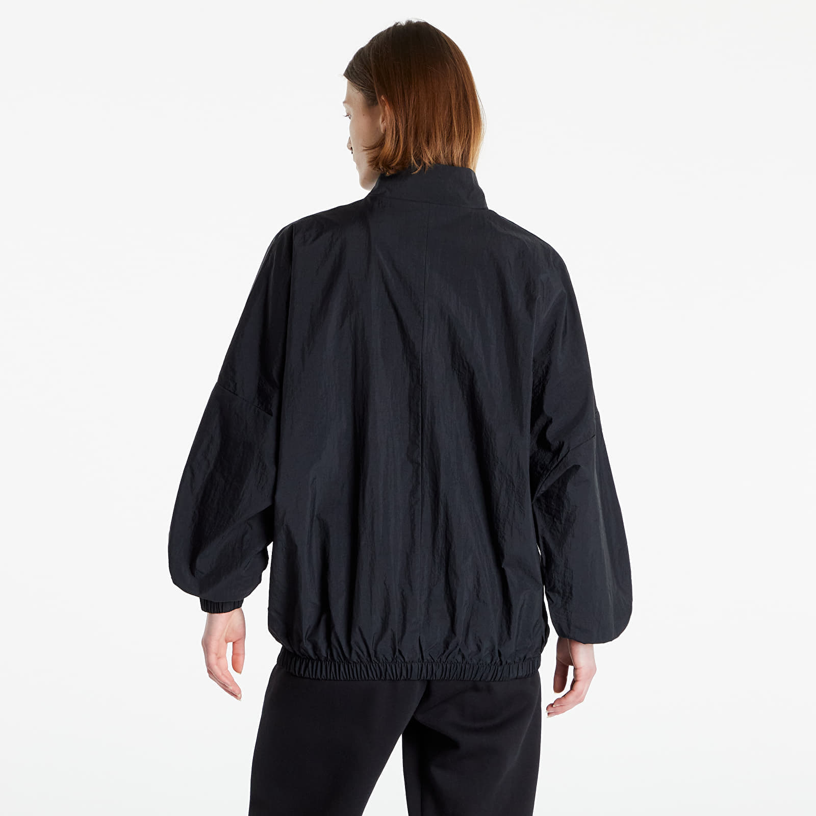 Jackets Nike NSW Essential Women's Woven Jacket Black/ White