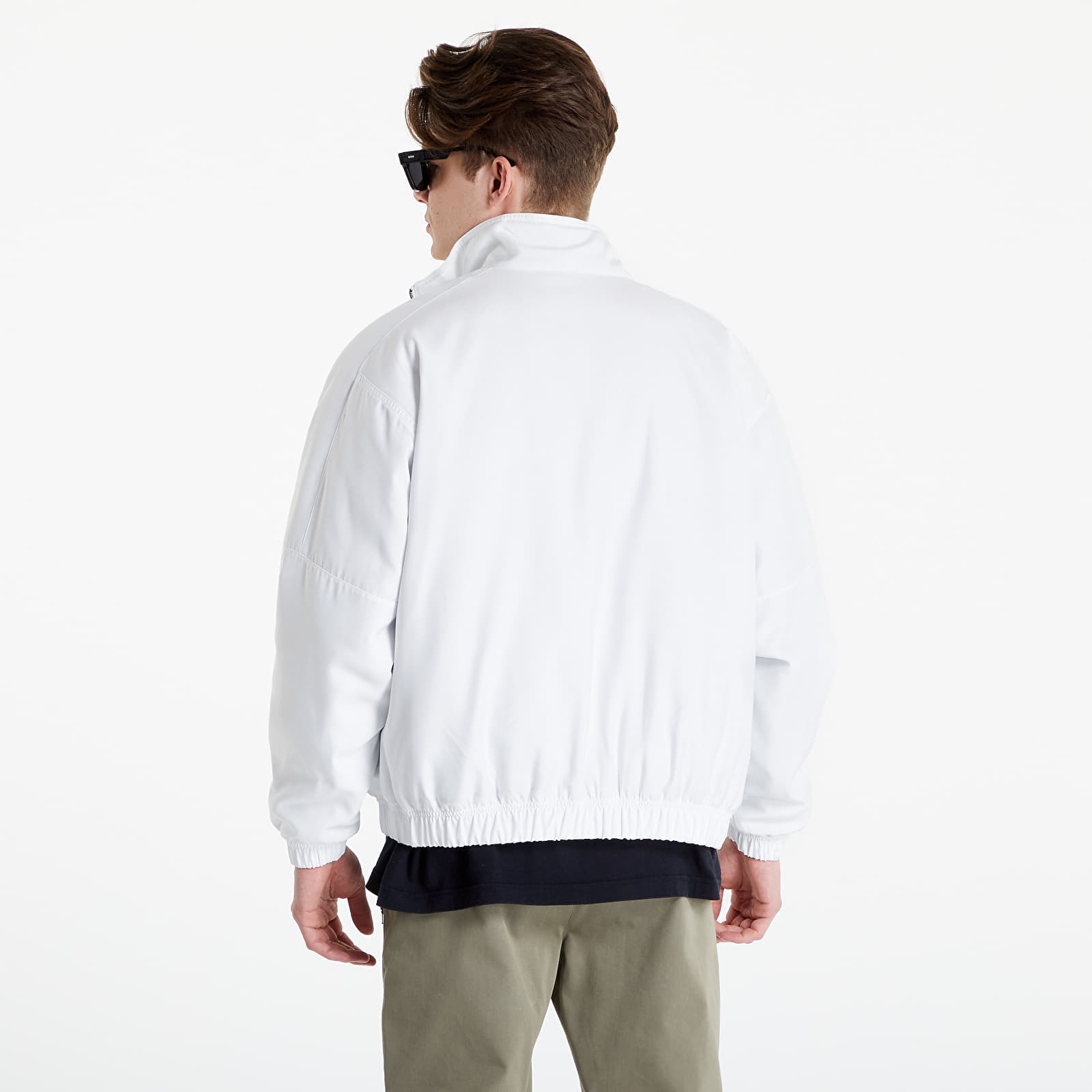 Jakne Nike Solo Swoosh Satin Bomber Jacket White