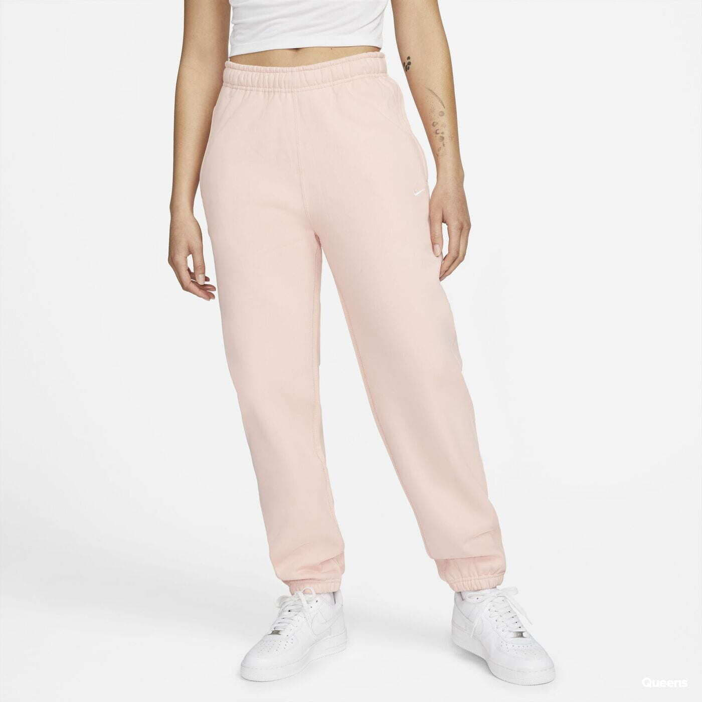 Jogginghosen Nike Solo Swoosh-Fleece pants Rose Pink