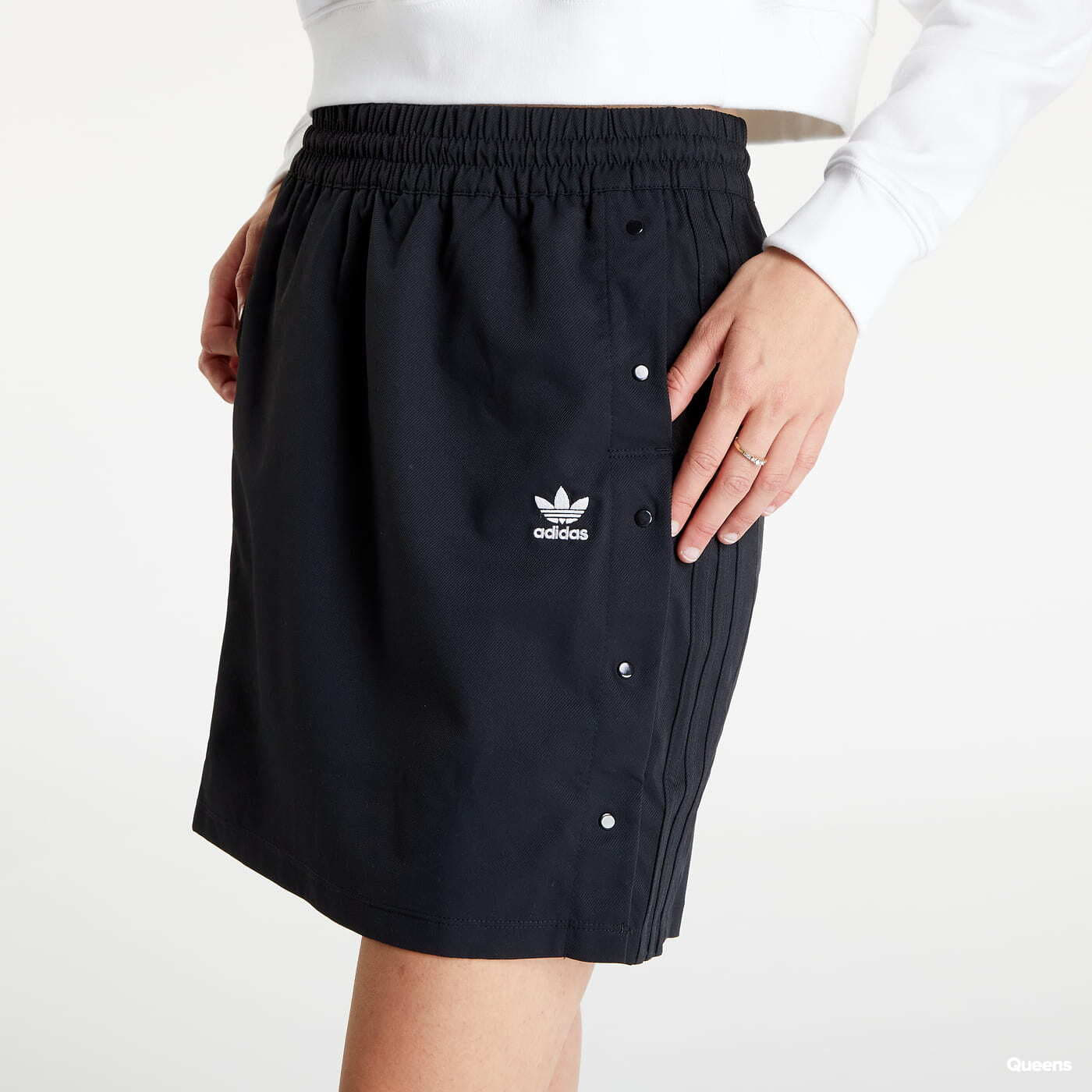 Skirts adidas Originals Always Original Snap-Button Skirt Black