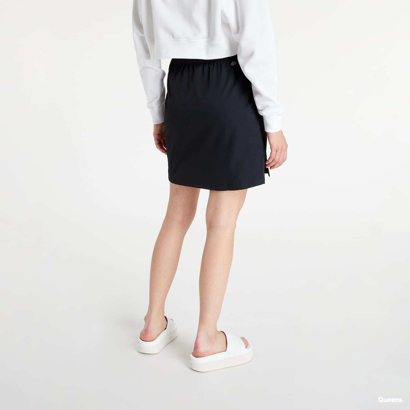 Skirts adidas Originals Always Original Snap-Button Skirt Black