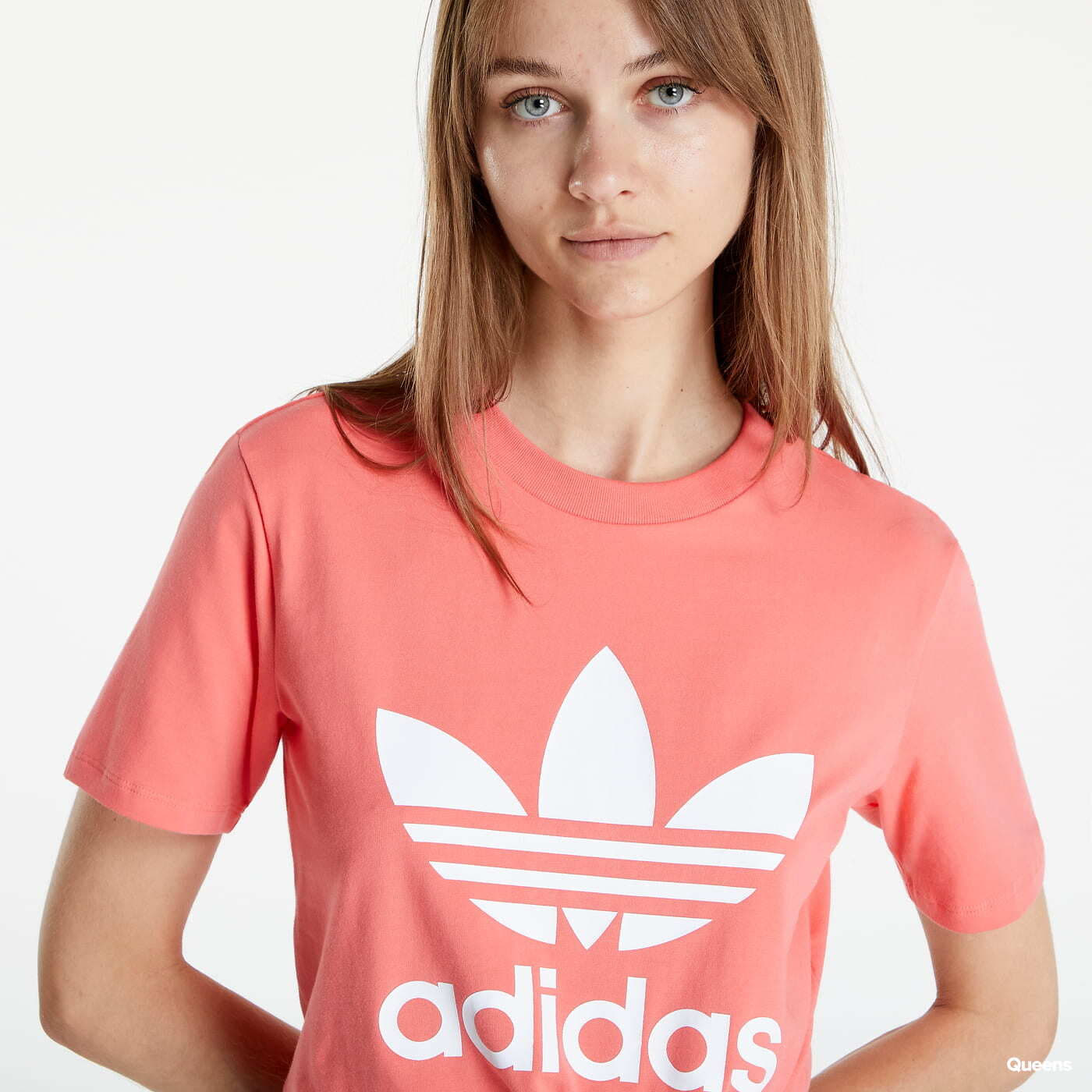 Tricouri adidas Originals Adicolor Classics Trefoil T-Shirt Semi Turbo