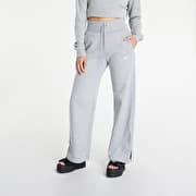 Nike NSW Phoenix Fleece Women's High-Rise Wide-Leg Pants Dk Grey Heather/ Sail