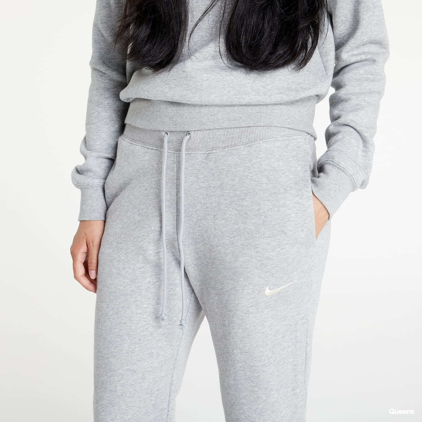 NIKE PANT JOGGER PHOENIX GRIS - PANTALON FEMME