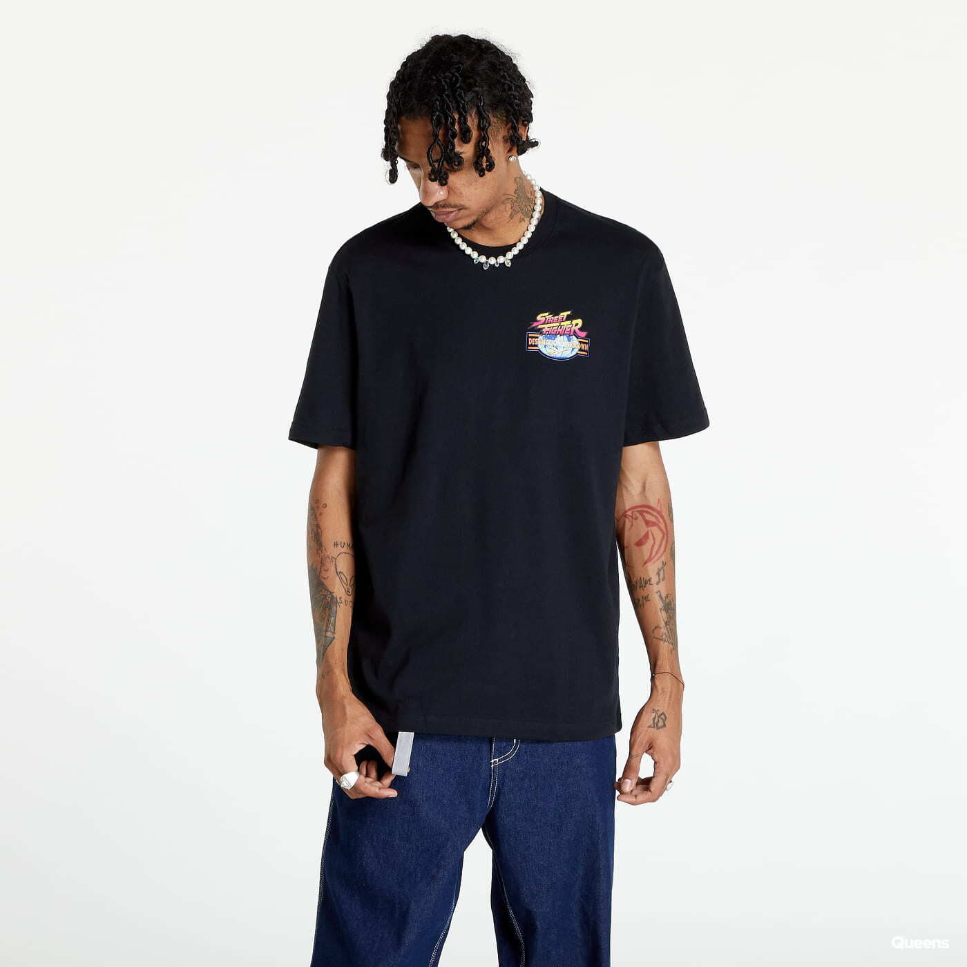 Koszulki Reebok x Street Fighter Graphic Tee Black