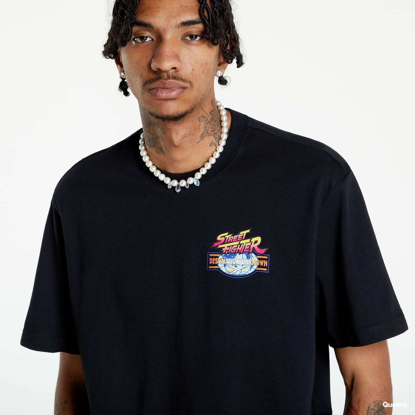 Koszulki Reebok x Street Fighter Graphic Tee Black