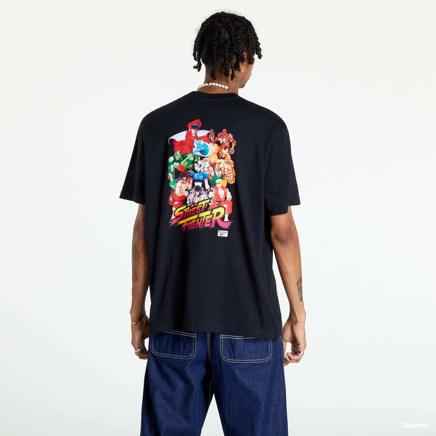 Koszulki Reebok x Street Fighter Graphic Tee Black