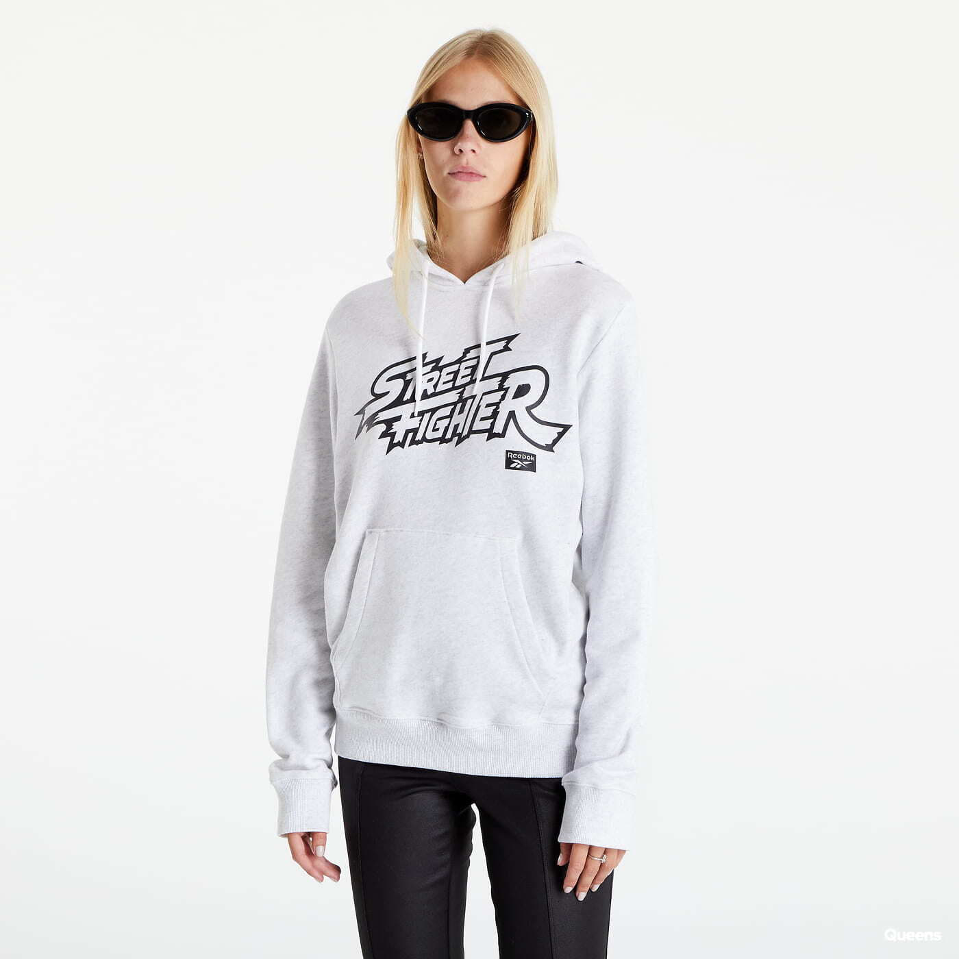 Hoodies and sweatshirts Reebok x Street Fighter Graphic Hoodie Grey | Queens