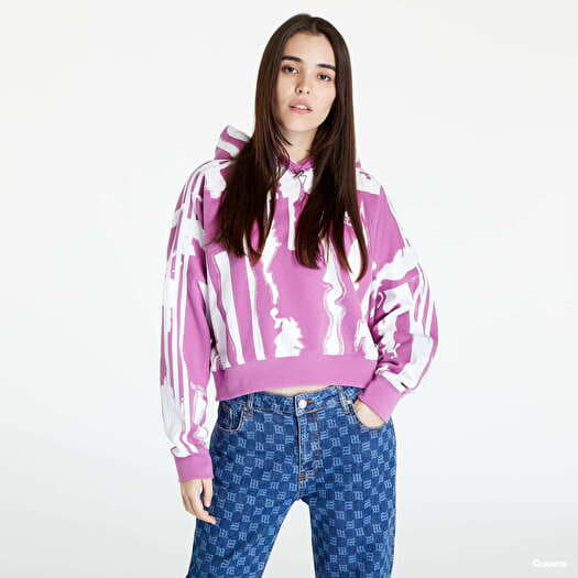 Adidas purple cheap tie dye hoodie
