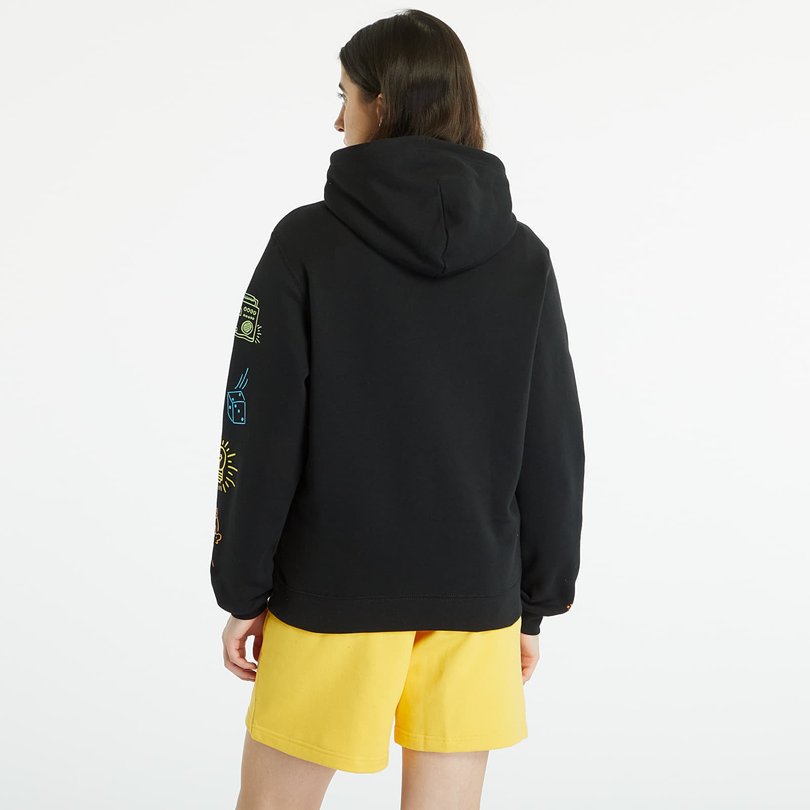 Hoodies and sweatshirts Converse x Keith Haring Fleece Hoodie Black