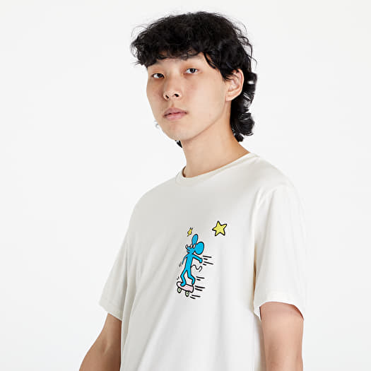 T shirt converse cyan best sale
