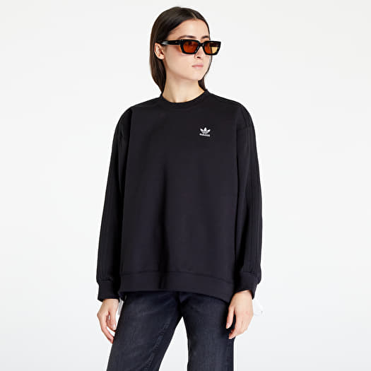 Black adidas jumper top