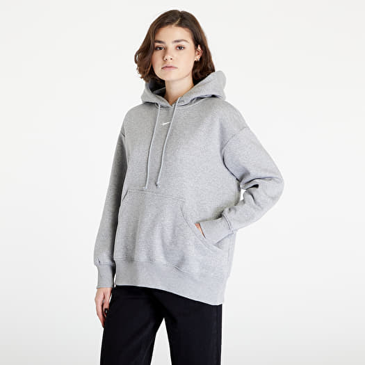 Hoodies and sweatshirts Nike Sportswear Phoenix Fleece Oversized Pullover Hoodie Grey Queens
