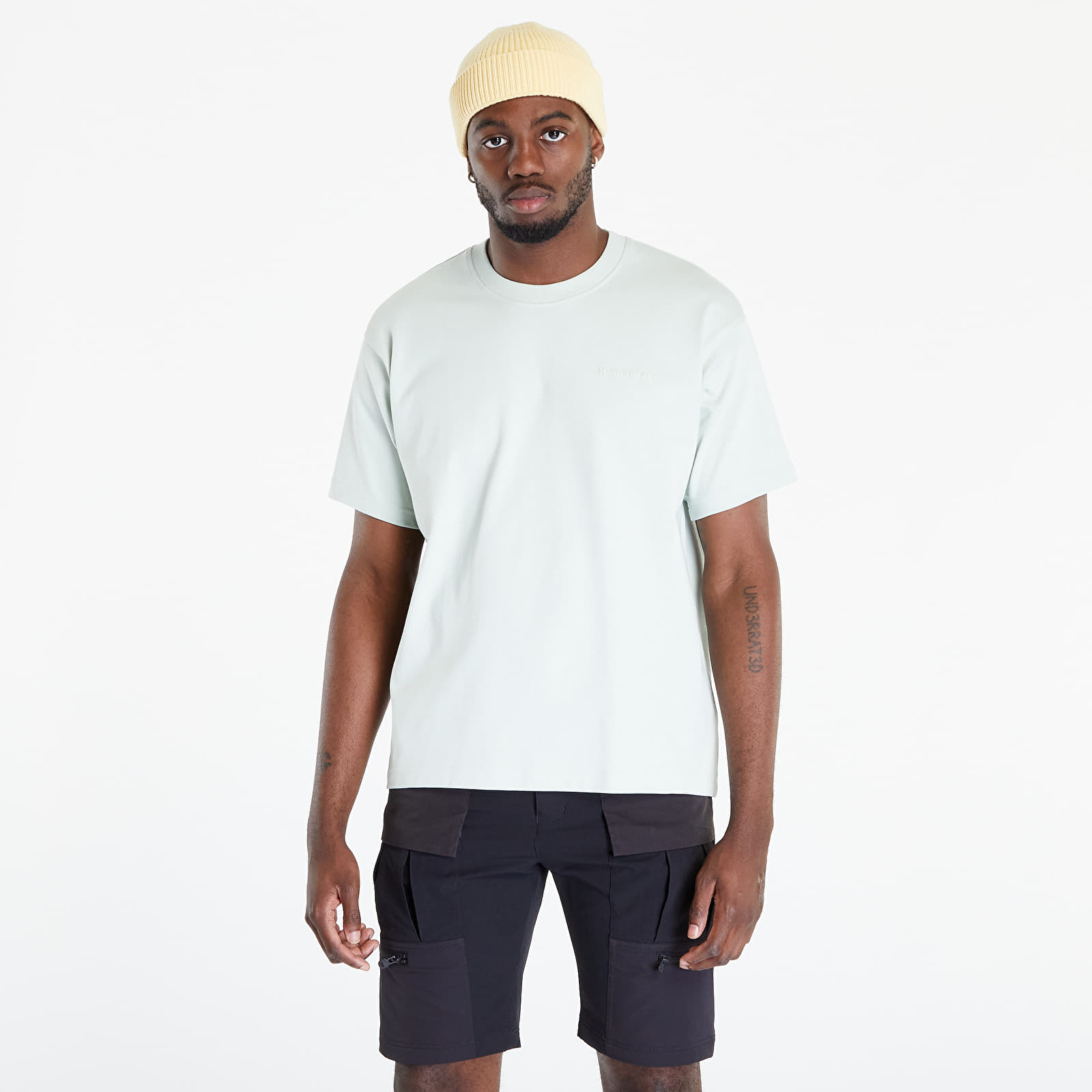 T-shirts adidas Originals Pharrell Williams Basics Tee Linen Green