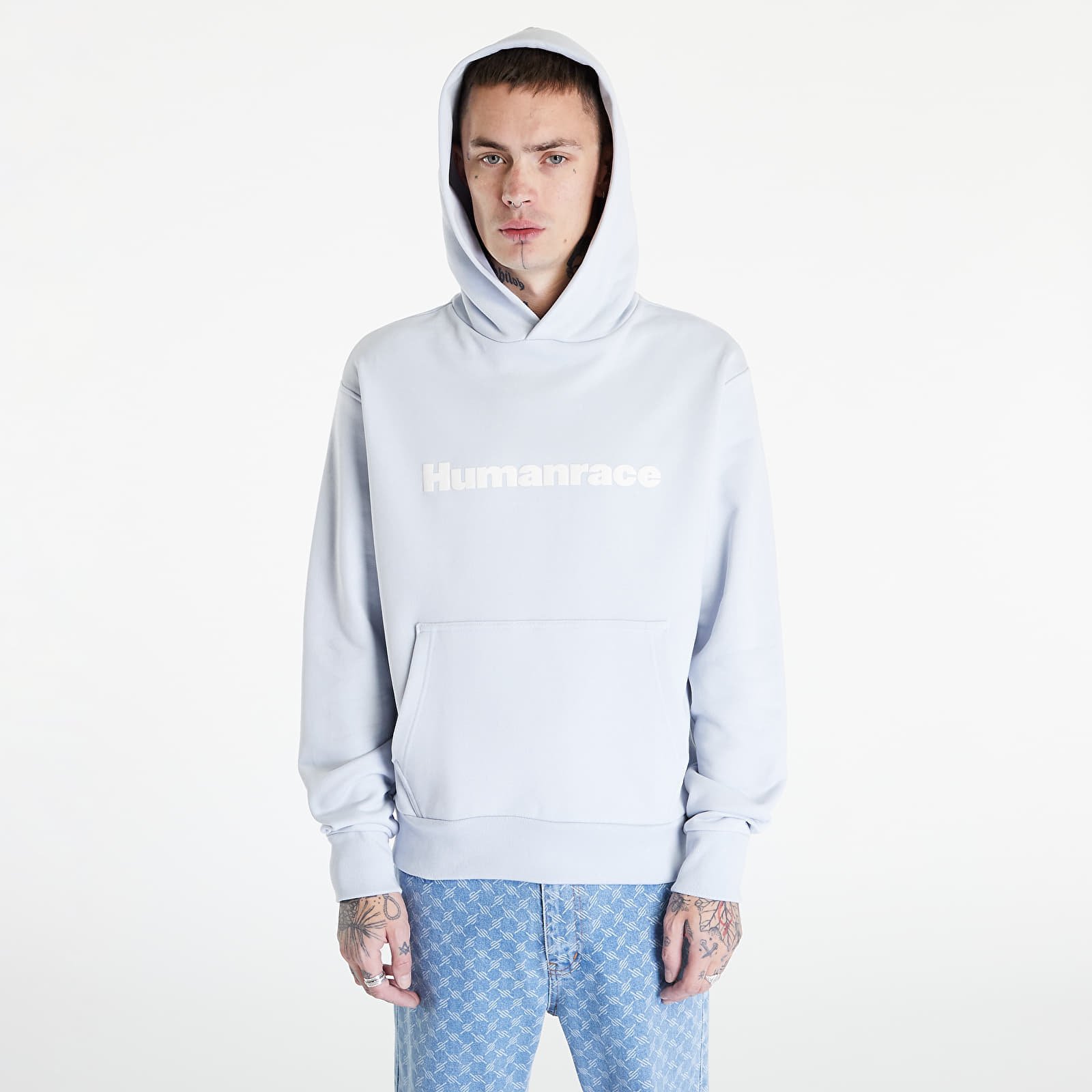 Adidas originals x pharrell williams hu coral sweatshirt 2025