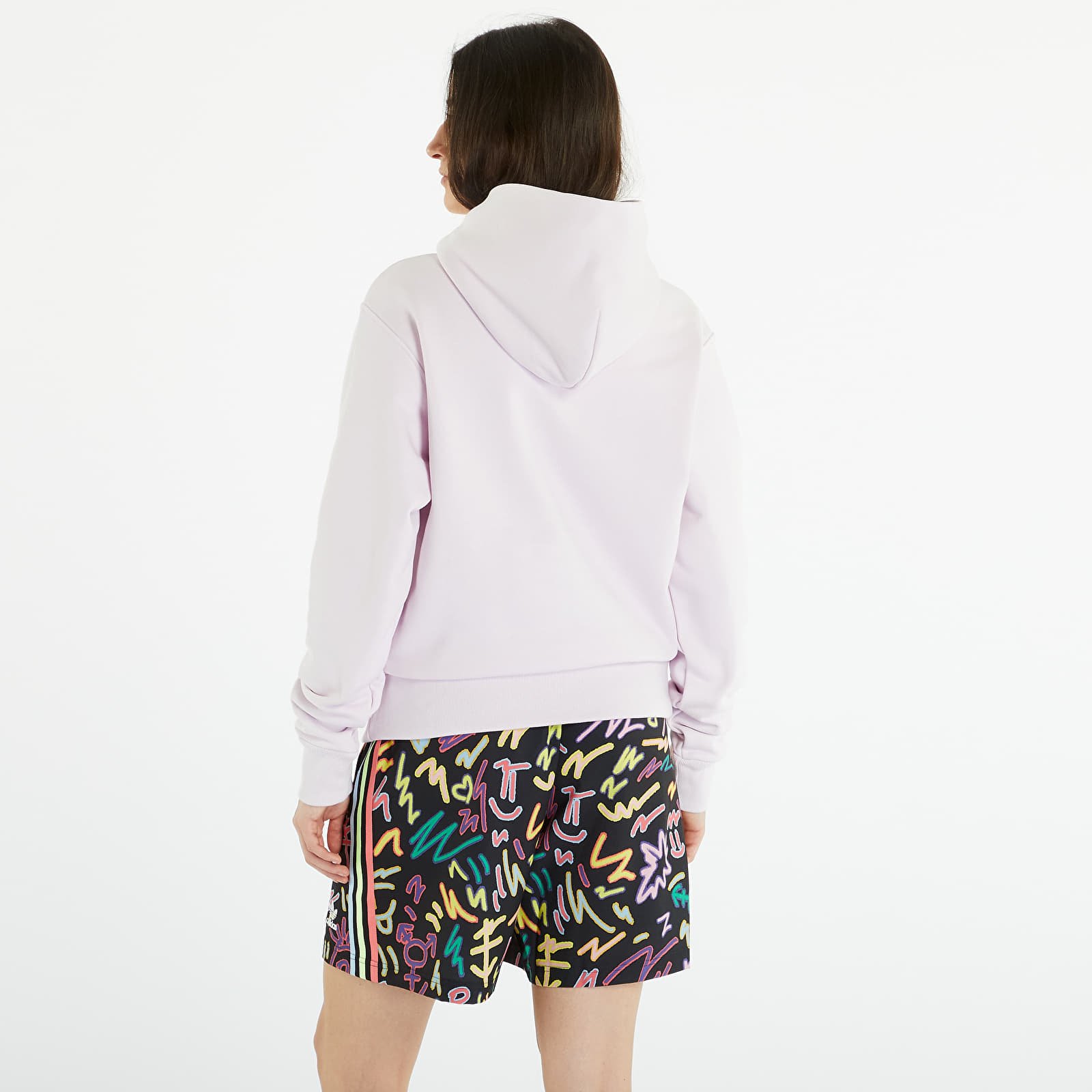 Hættetrøjer og sweatshirts adidas Originals Pharrell Williams Basics Hoodie (Gender Neutral) Almost Pink