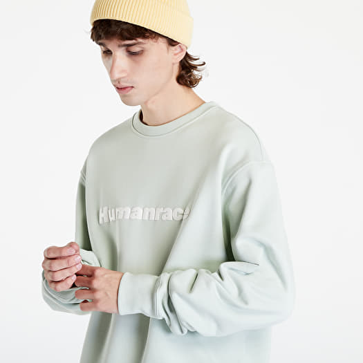 Felpa adidas Originals Pharrell Williams Basics Crew Sweatshirt Gender Neutral