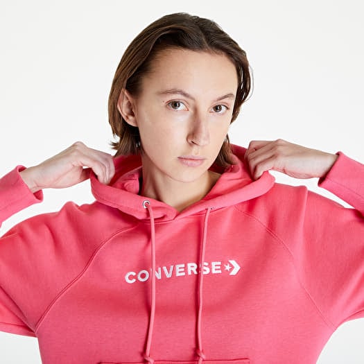 Pink converse jacket store