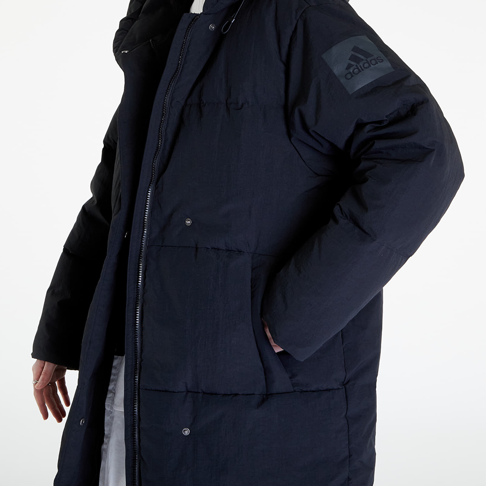 Frakker adidas Big Baffle Down Coat Black