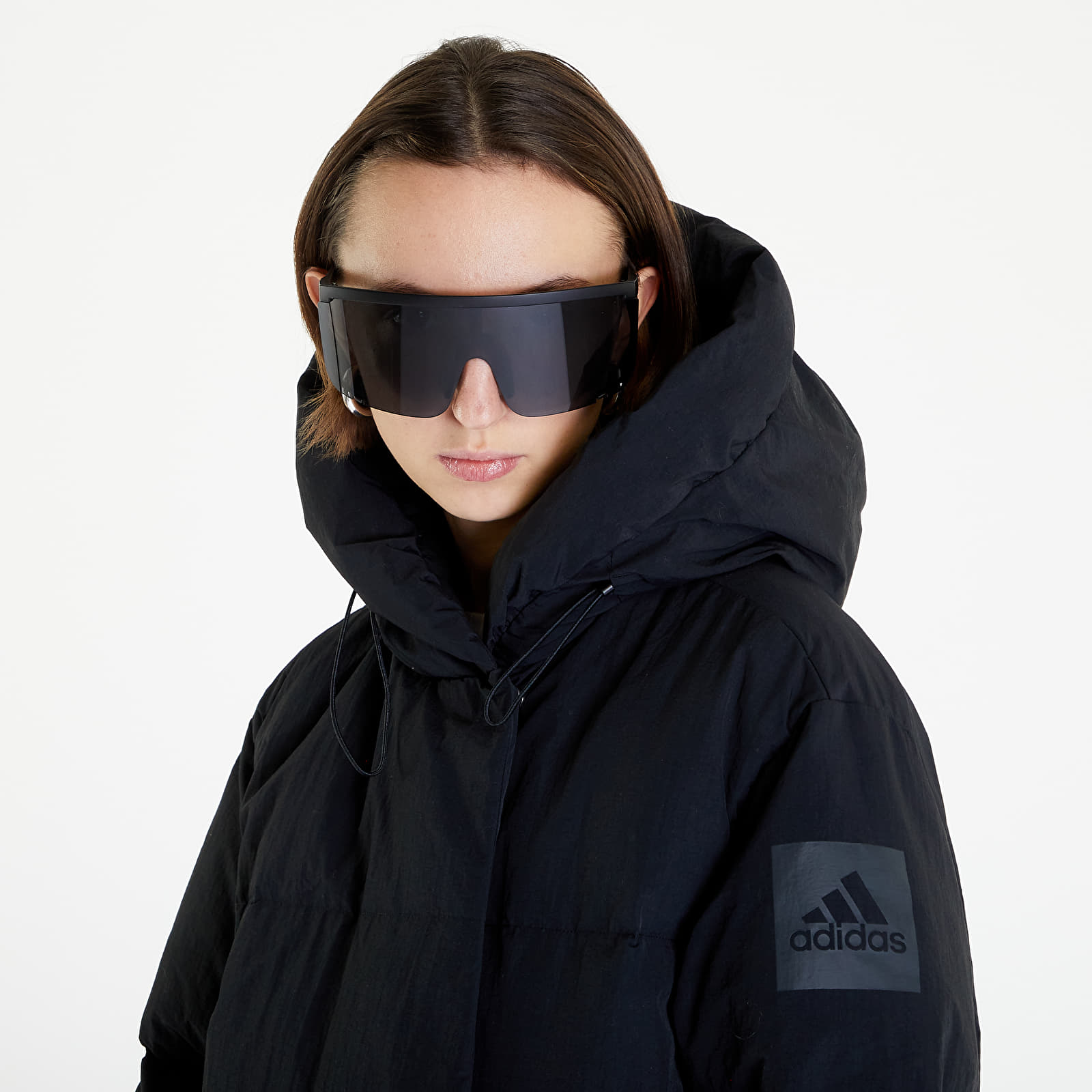 Frakker adidas Big Baffle Down Coat Black