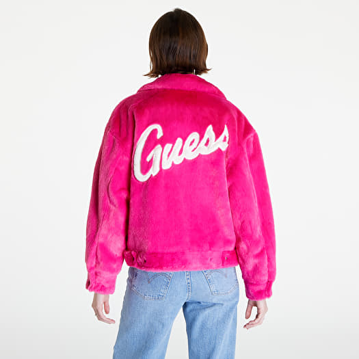 Guess jacket pink clearance