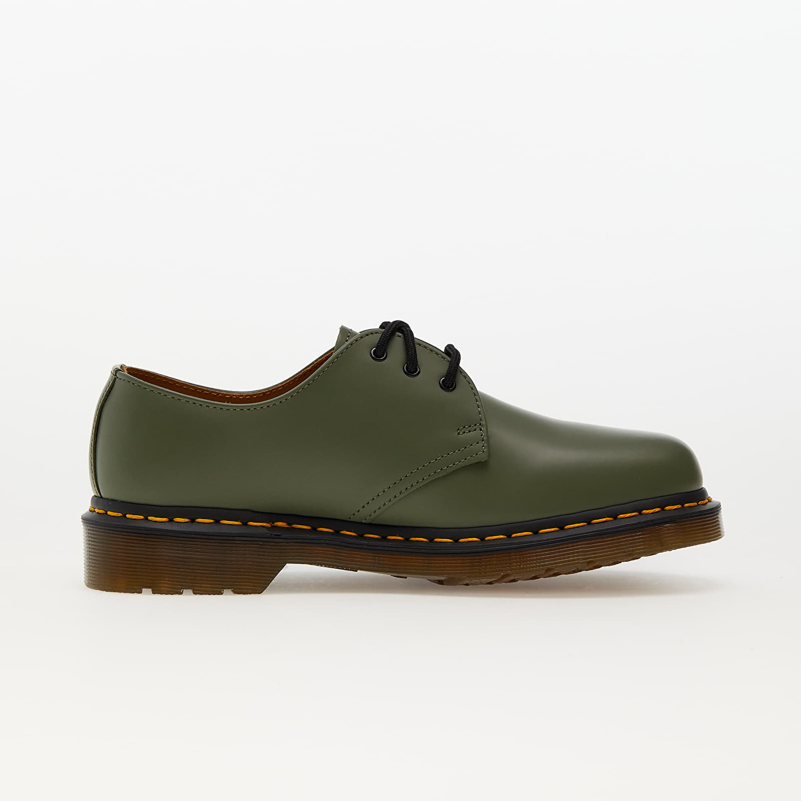 Dr martens sale green shoes