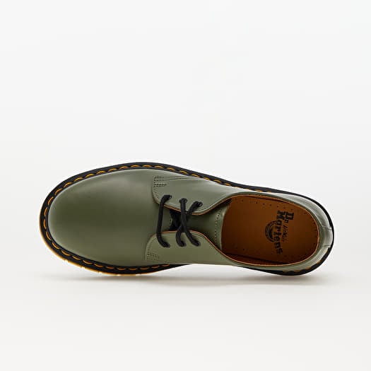 Khaki dr martens clearance