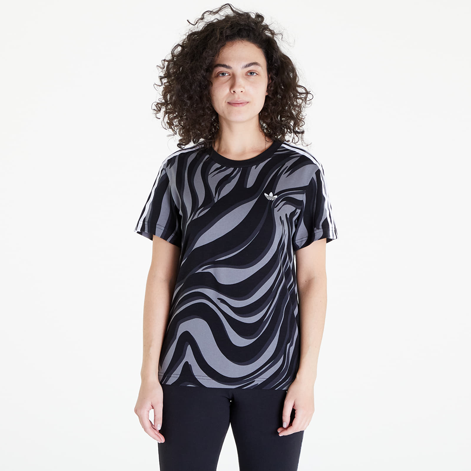 T-krekli adidas Originals Aop T-Shirt Black