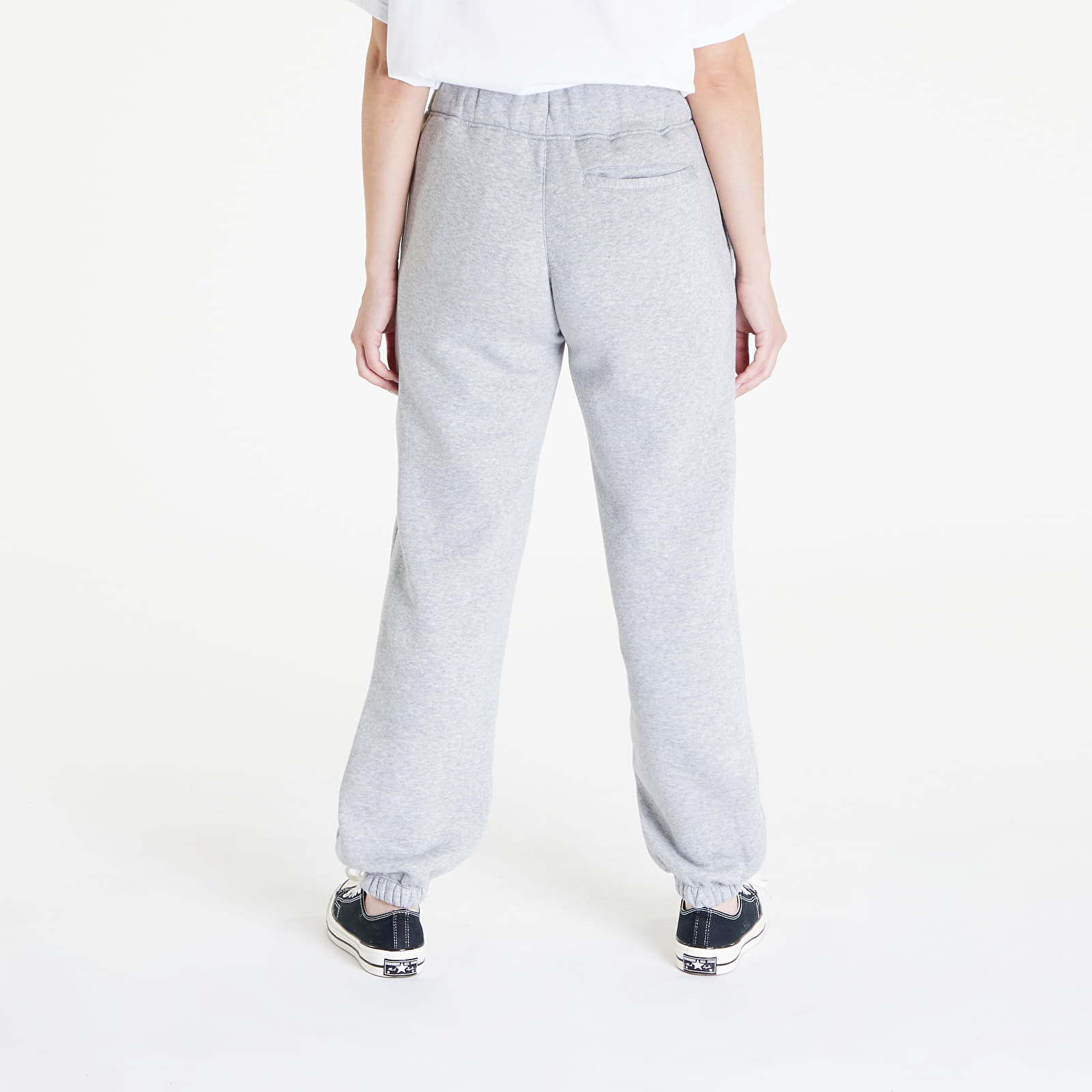 Jeans and trousers Converse Wordmark Fleece Jogger Vintage Grey Heather