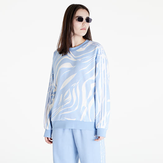 Sweatshirts adidas Originals Aop Sweatshirt Ambient Sky Queens