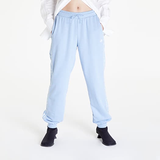 Baby blue adidas joggers womens shop