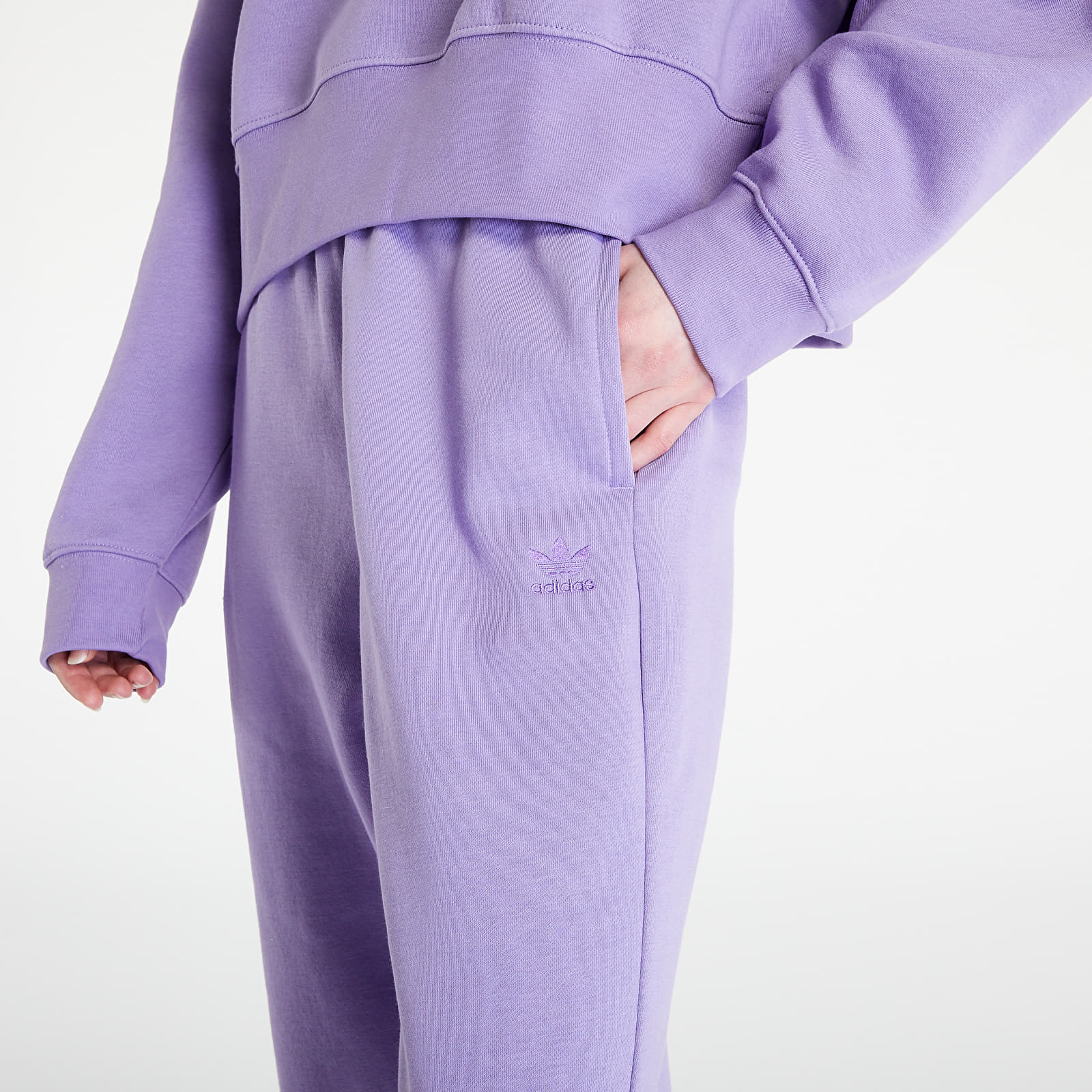 Magic Queens Essentials adidas Jogger Trackpants Lilac Pants Originals |