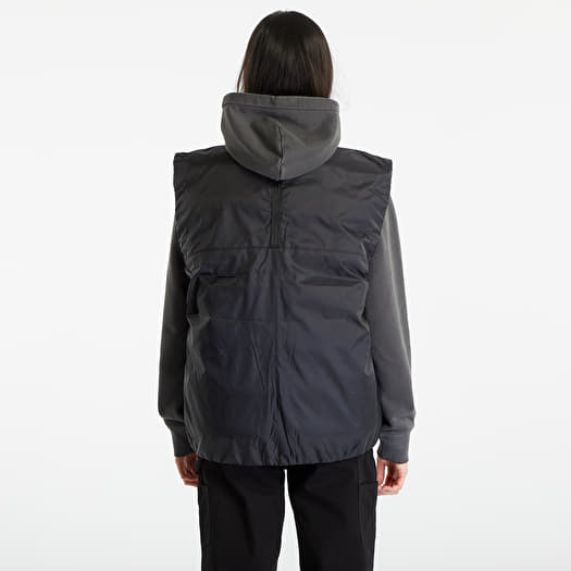 Vesten Nike Men s Tech Pack Therma FIT ADV Repel Woven Vest Black Black Queens