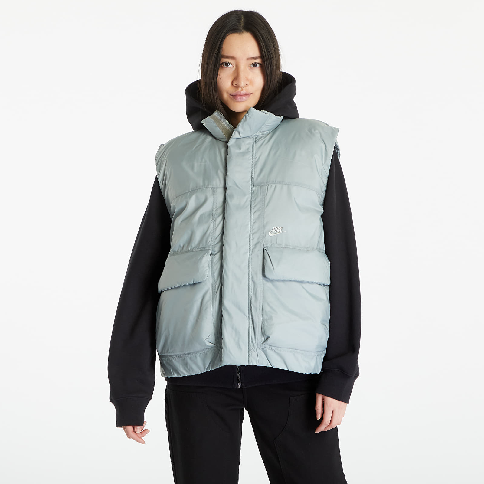 Vesty Nike Sportswear Tech-Pack Therma-Fit ADV Insulation Woven Mica Green/ Mica Green
