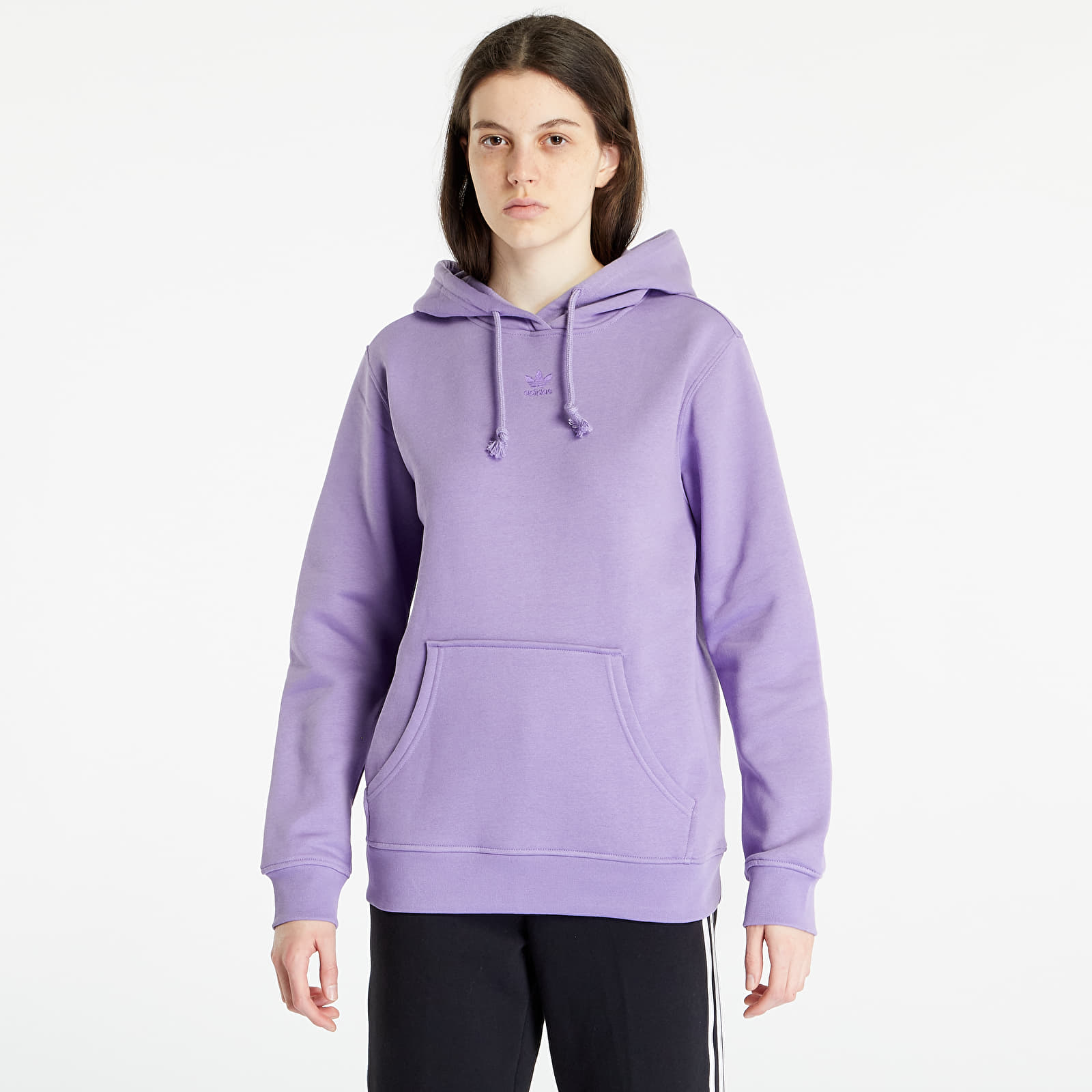 Hoodies and sweatshirts adidas Originals Adicolor Essentials Fleece Hoodie Magic  Lilac | Queens