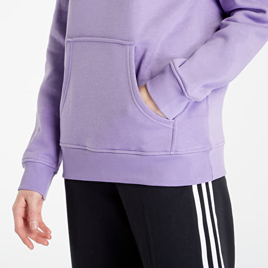 and Lilac Originals Fleece sweatshirts Hoodies | adidas Queens Essentials Hoodie Adicolor Magic