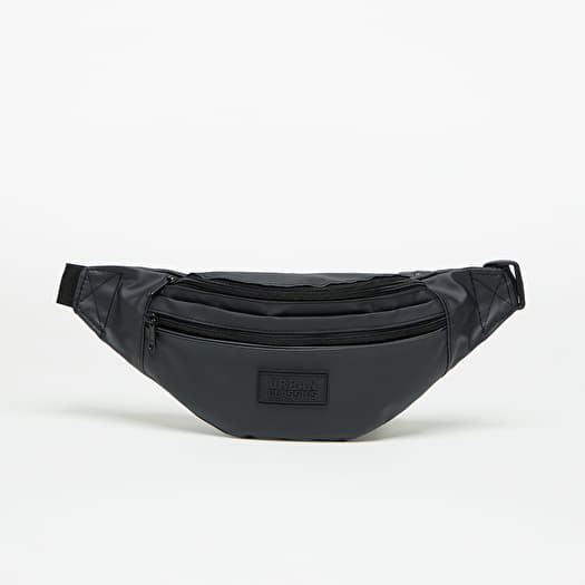 Taška Urban Classics Coated Basic Shoulder Bag Black