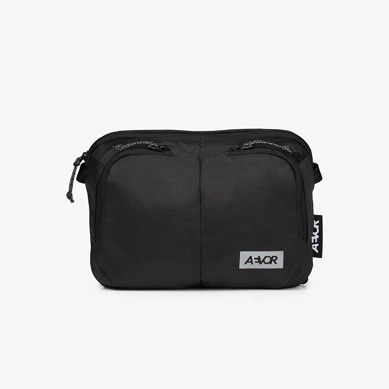 Сумки через плечо AEVOR Sacoche Bag Ripstop Black