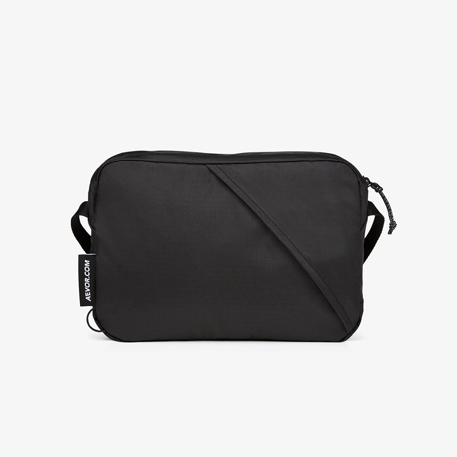 Сумки через плечо AEVOR Sacoche Bag Ripstop Black