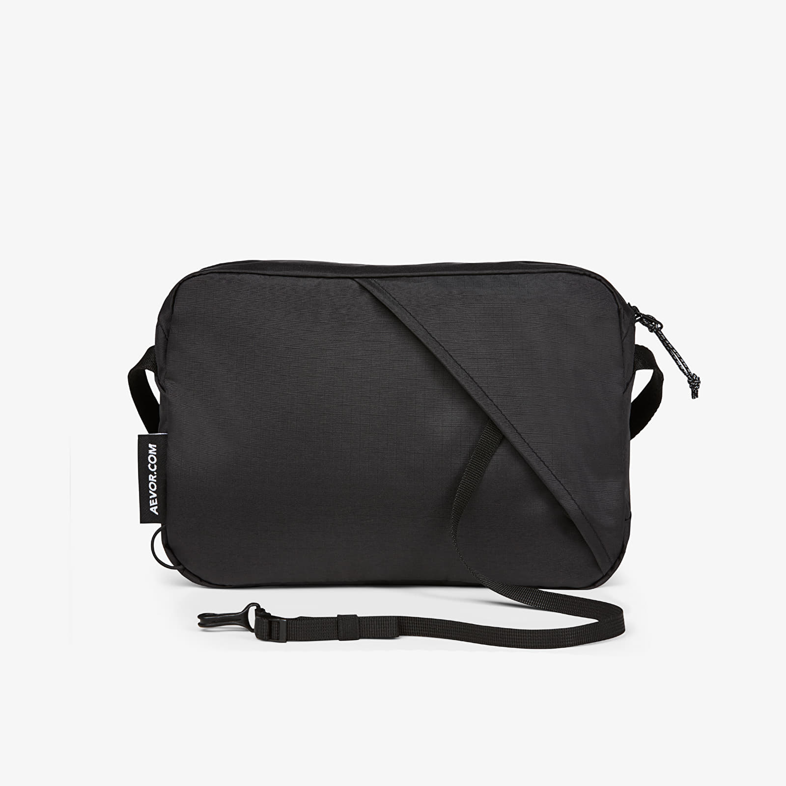 Сумки через плечо AEVOR Sacoche Bag Ripstop Black