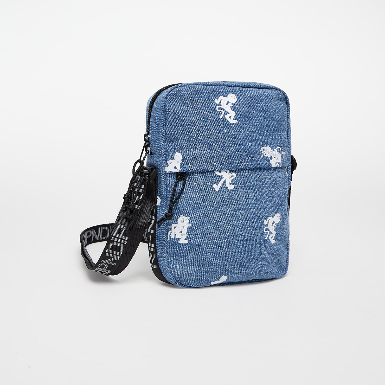 Shoulder bags RIPNDIP Dance Party Crossbody Bag Medium Wash