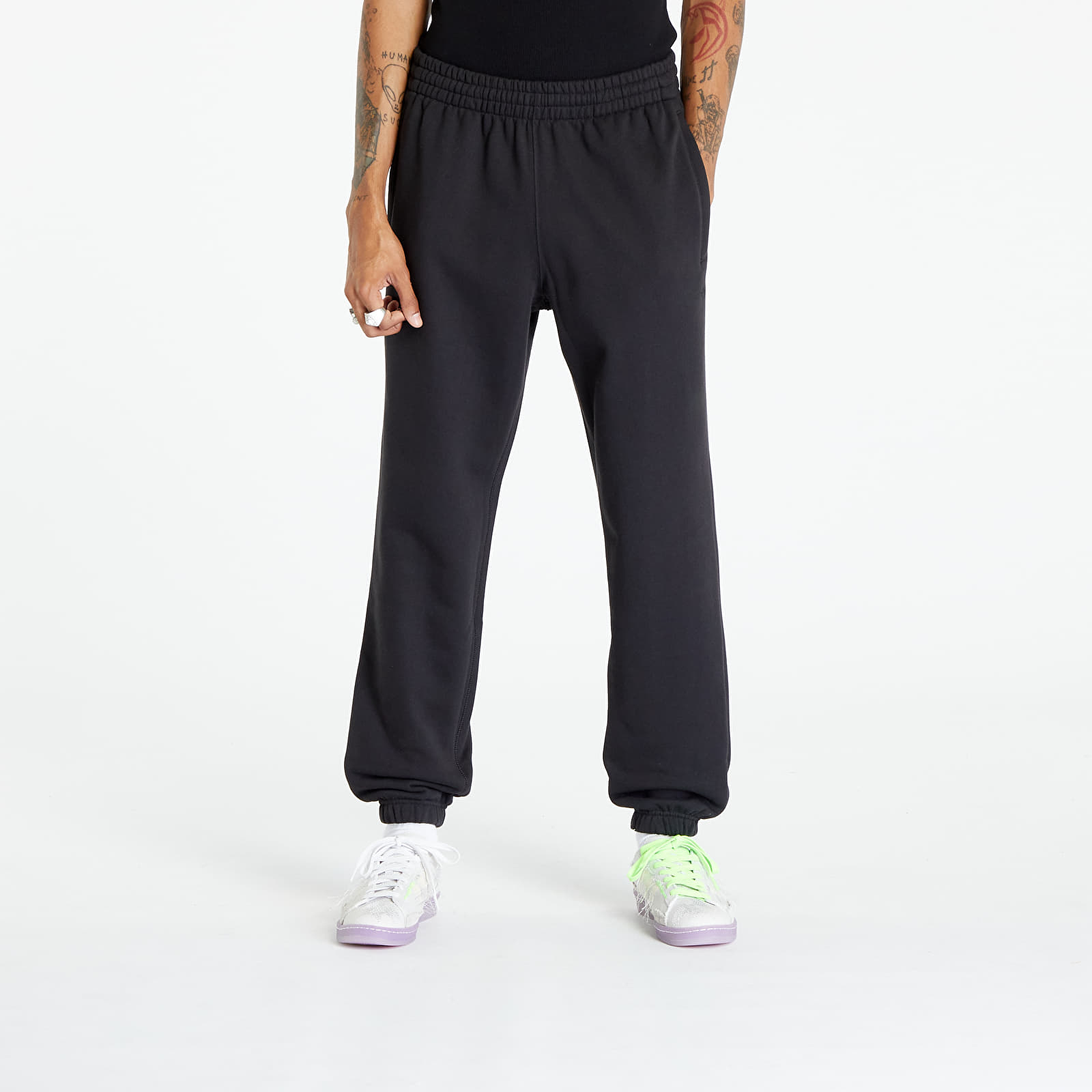 Tepláky adidas Originals Adicolor Contempo French Terry Pants Black