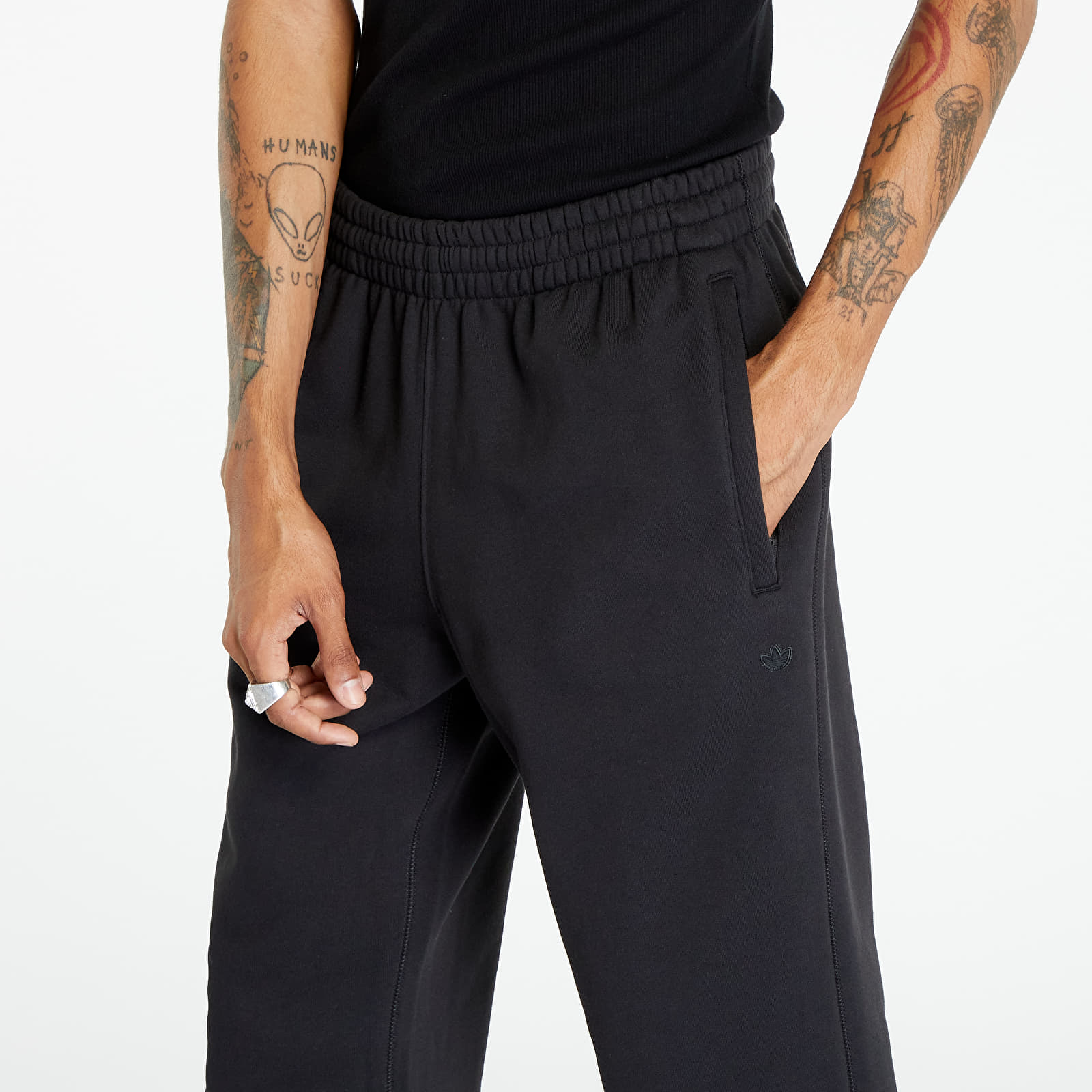 Tepláky adidas Originals Adicolor Contempo French Terry Pants Black