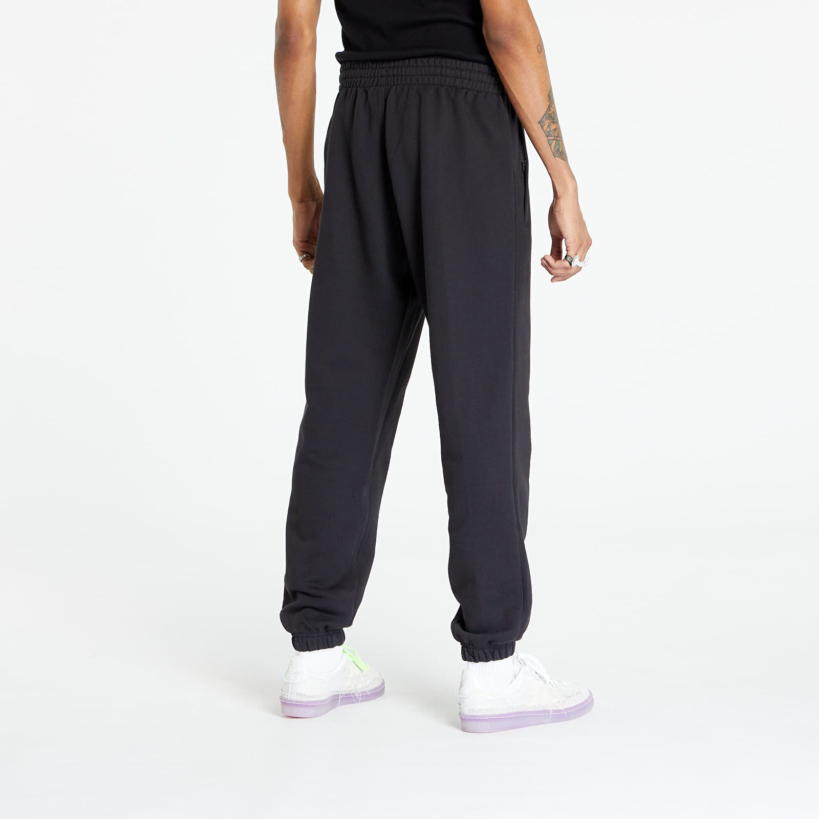 Tepláky adidas Originals Adicolor Contempo French Terry Pants Black