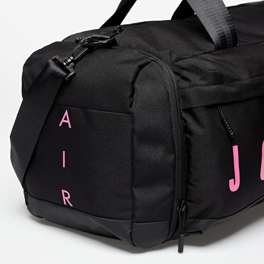 Backpacks and bags Jordan Duffle Bag Black Pinksicle Queens