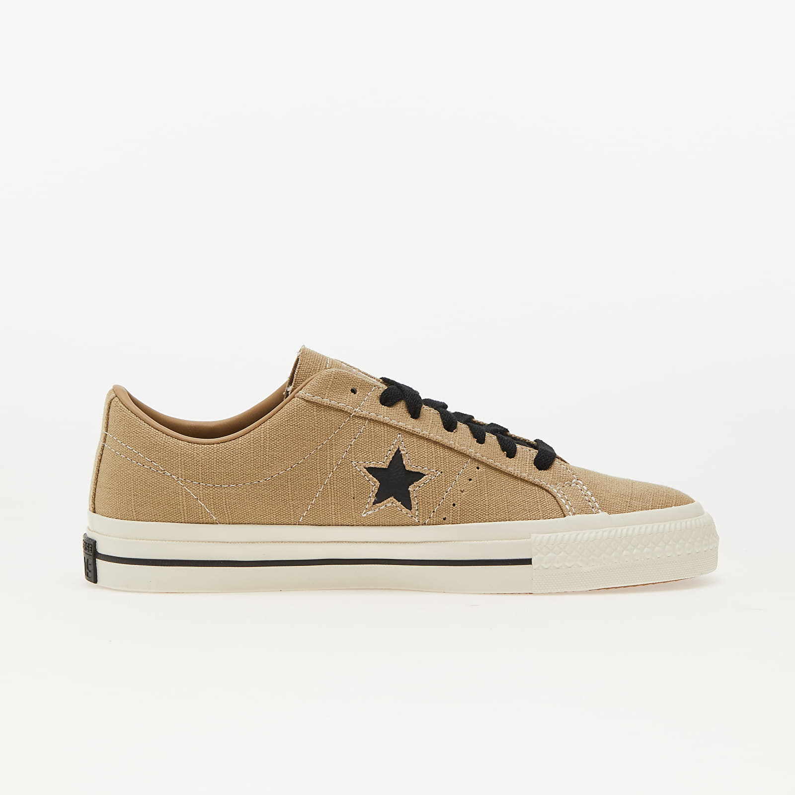 Încălțăminte și sneakerși pentru bărbați Converse One Star Pro Nomad Khaki/ Egret/ Black