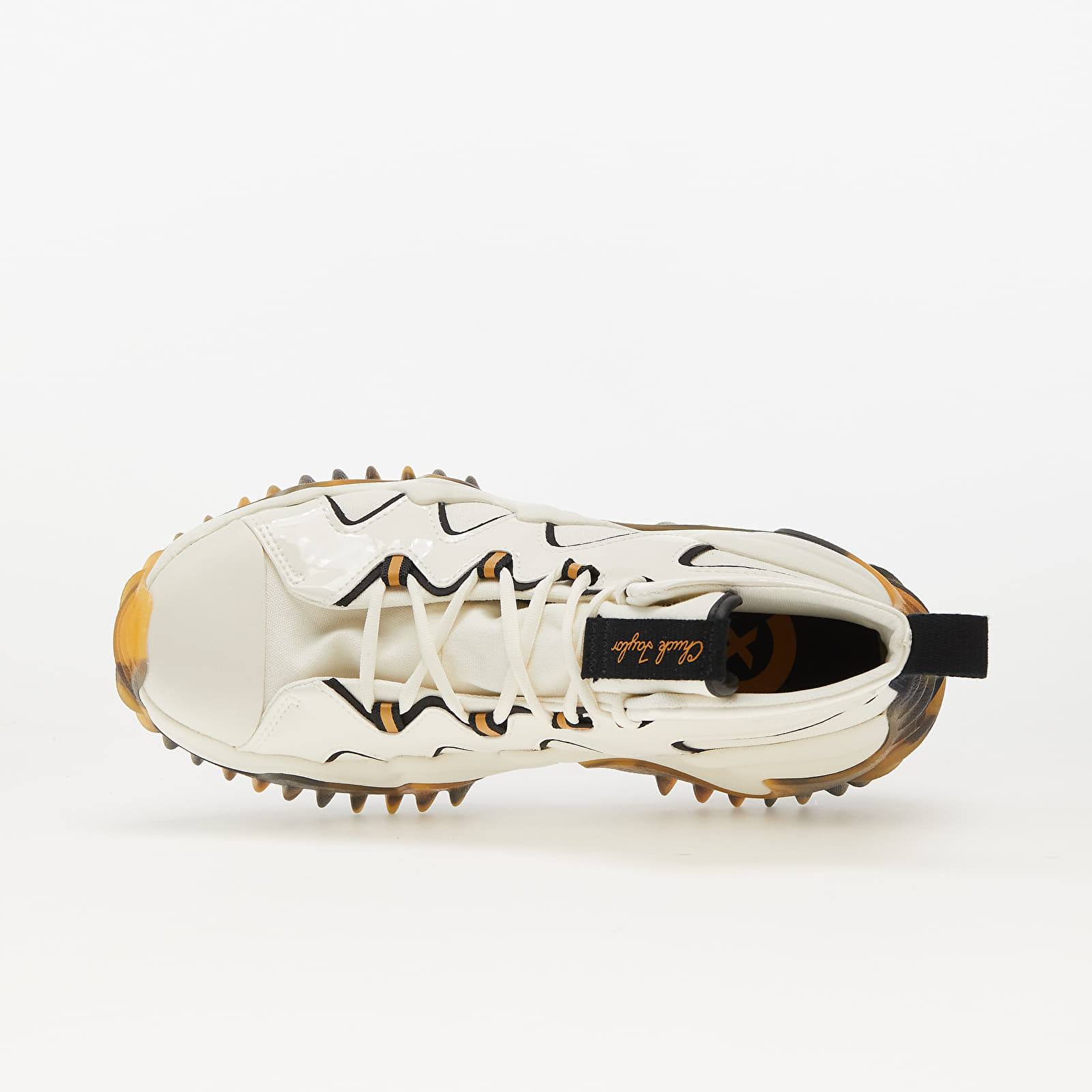 Încălțăminte și sneakerși pentru bărbați Converse Run Star Motion Cx Platform Tortoise Shell Egret/ Warm Homestead/ Black