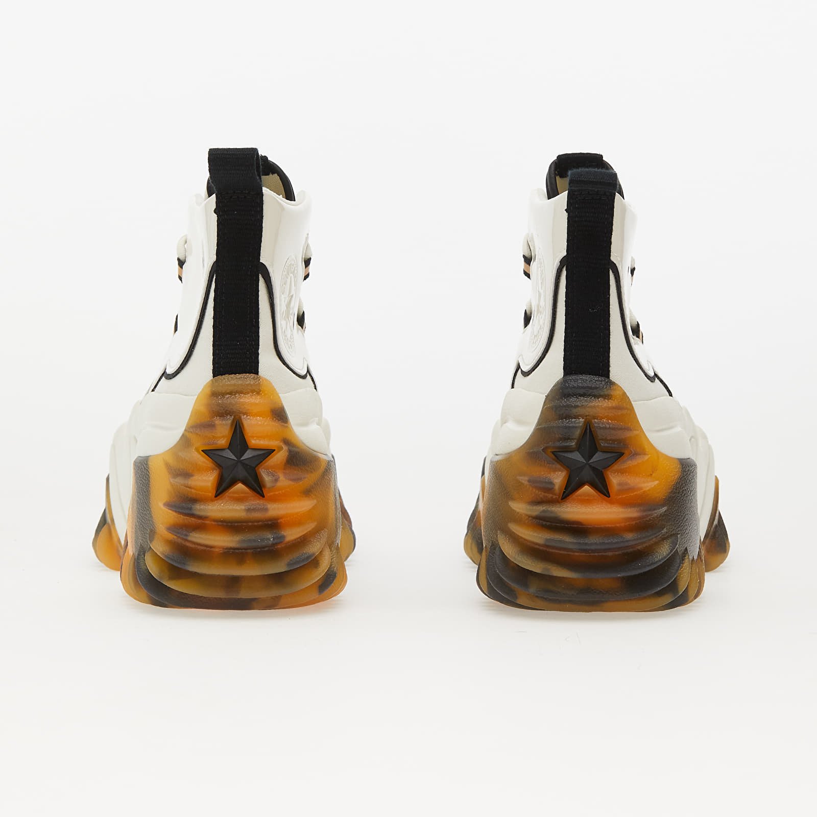 Încălțăminte și sneakerși pentru bărbați Converse Run Star Motion Cx Platform Tortoise Shell Egret/ Warm Homestead/ Black
