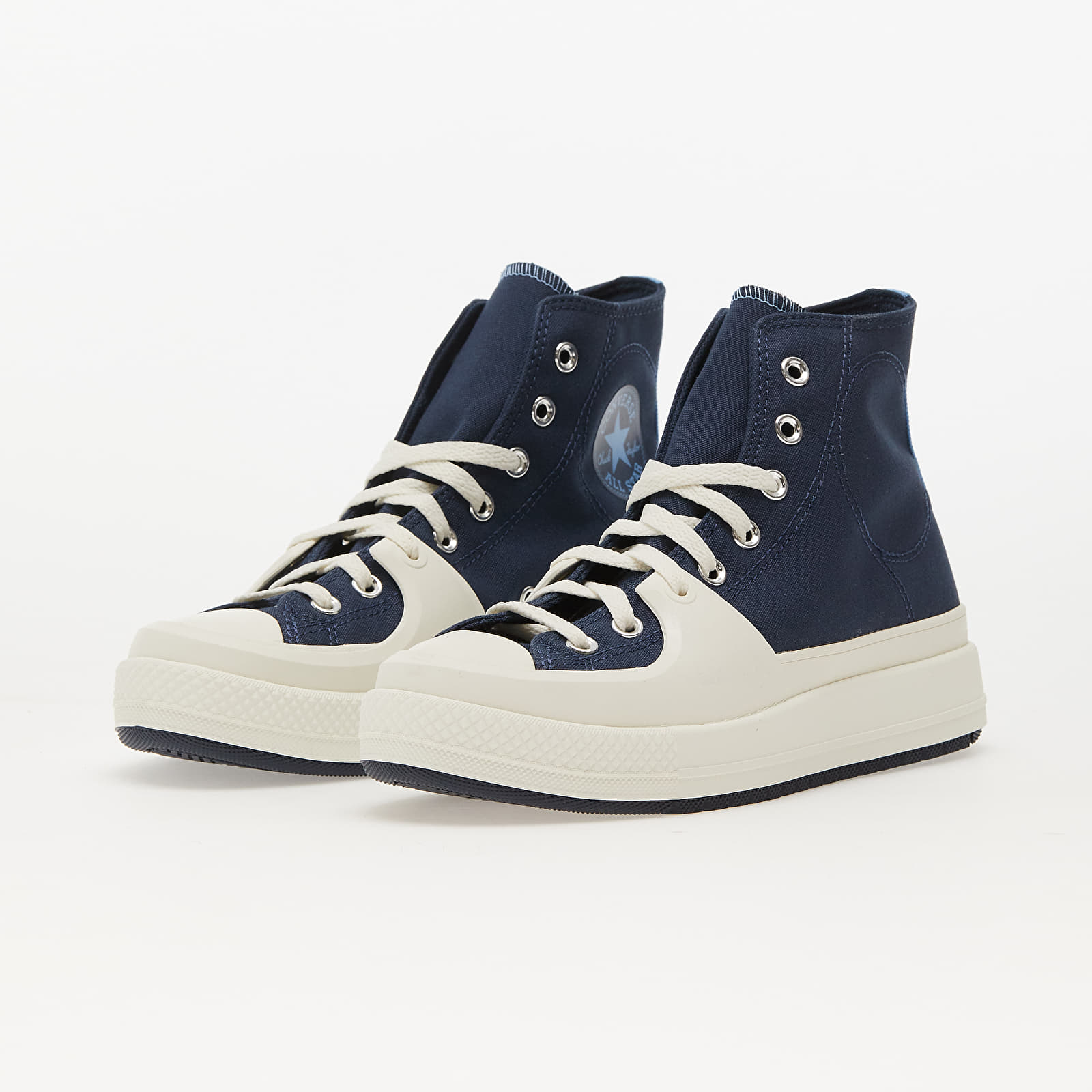 Turnschuhe und Schuhe für Männer Converse Chuck Taylor All Star Construct Sport Remastered Navy/ Lt/ Blue/ Egret