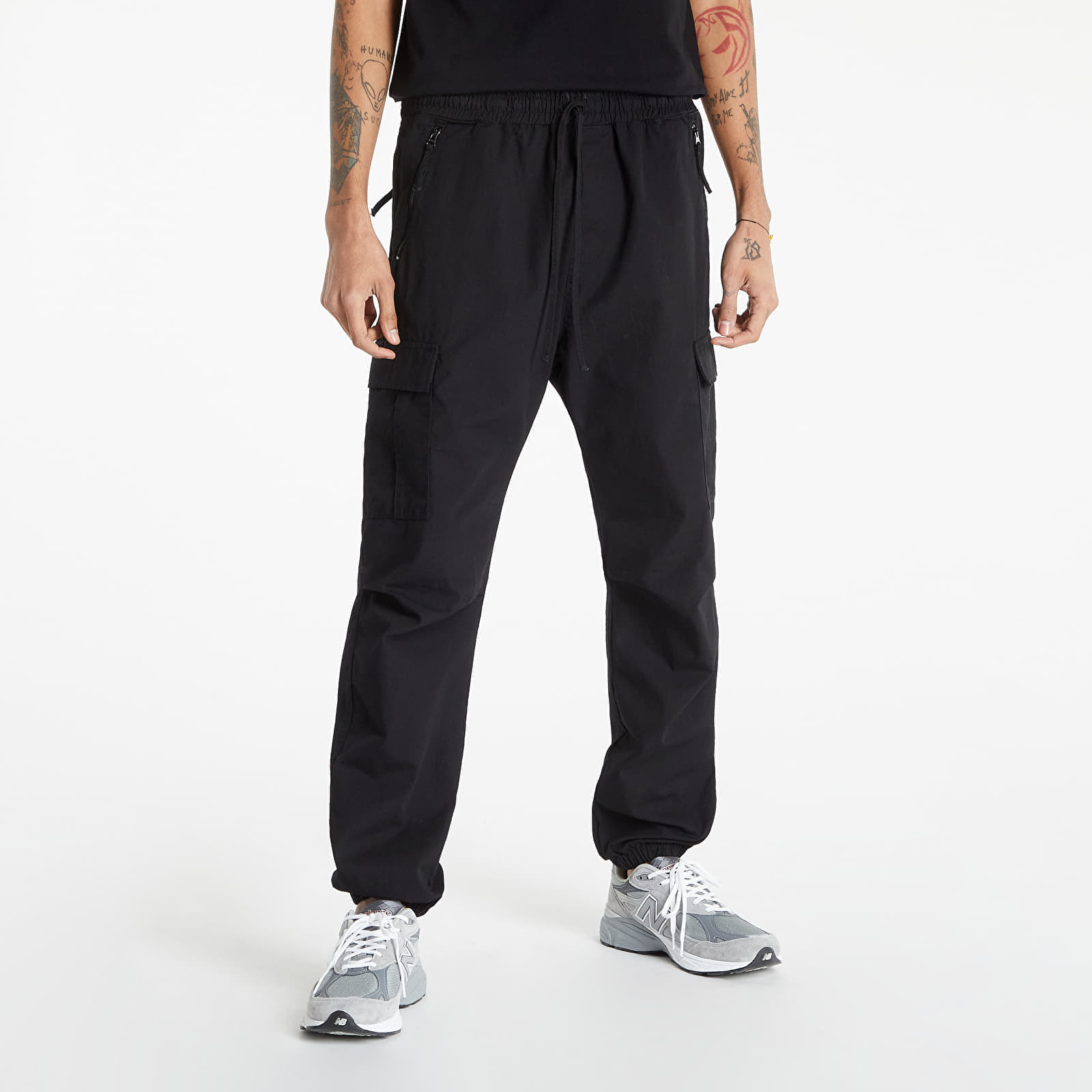 Jeans und Hosen Carhartt WIP Cargo Jogger černé